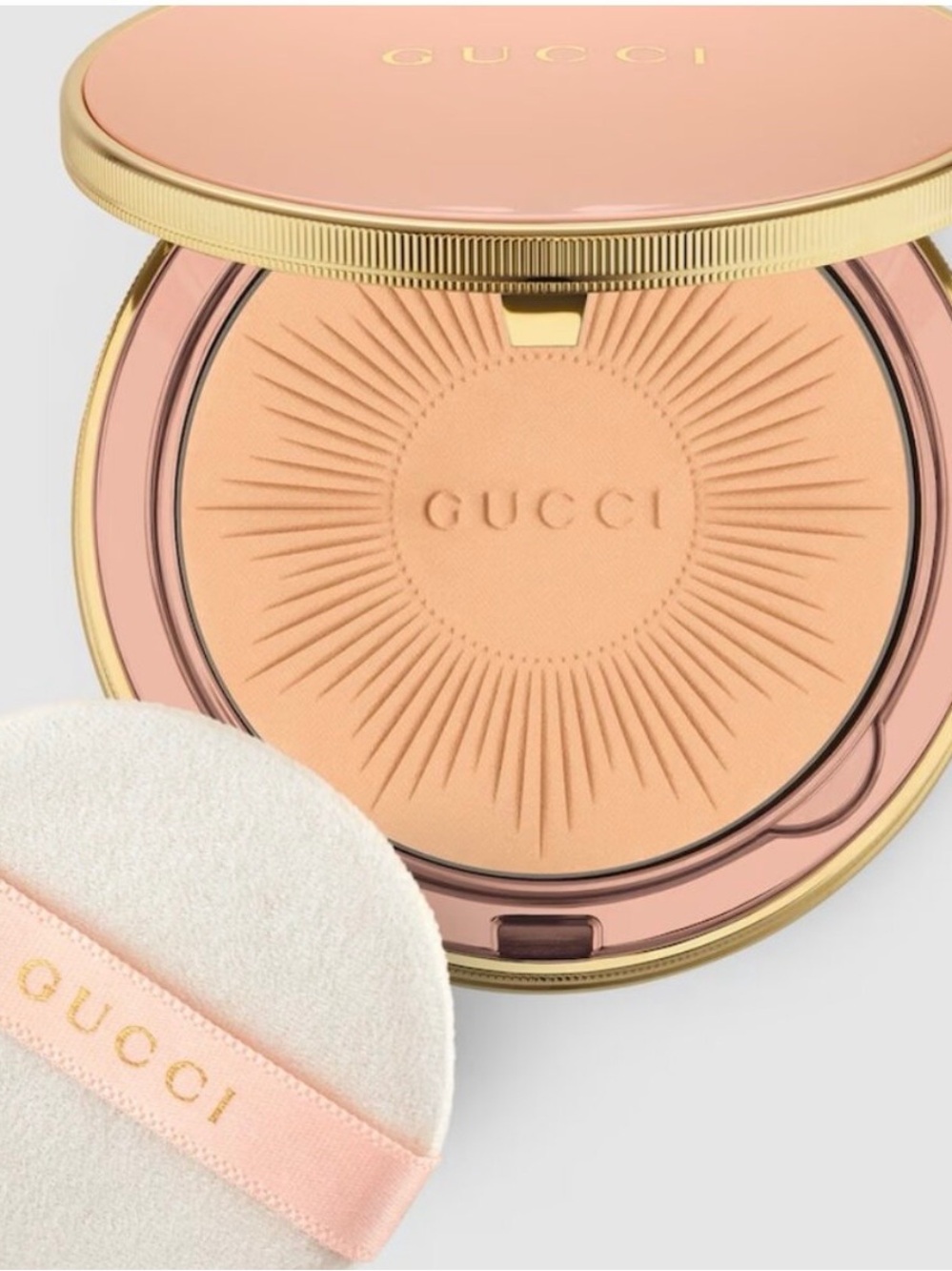 Gucci face powder- poudre de beaute